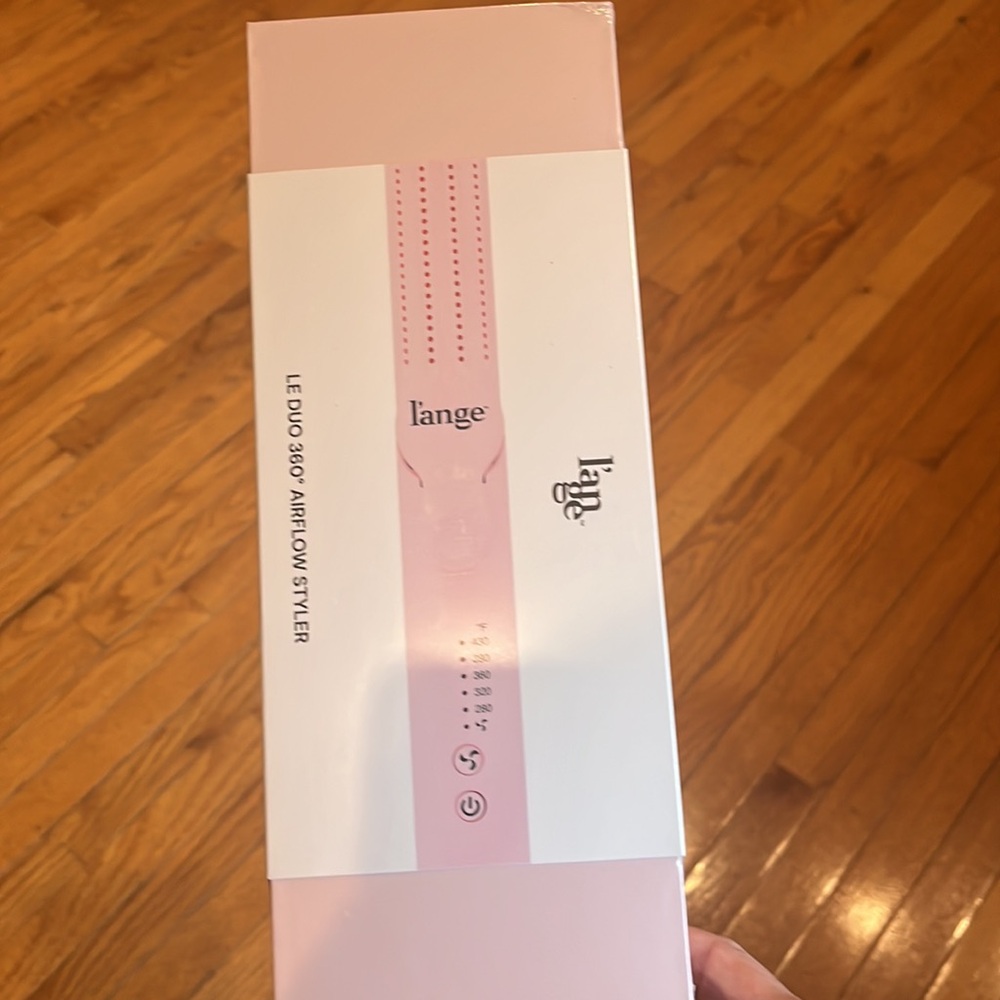 COPY - NWB  L’ange Le Duo 360 Airflow Hair Styler in Blush, brand new in box